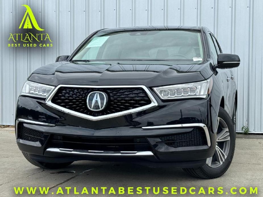 used 2019 Acura MDX car, priced at $23,500