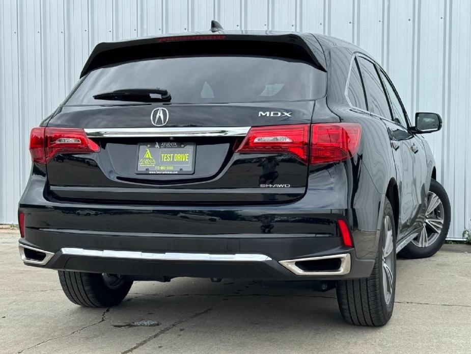 used 2019 Acura MDX car, priced at $24,000