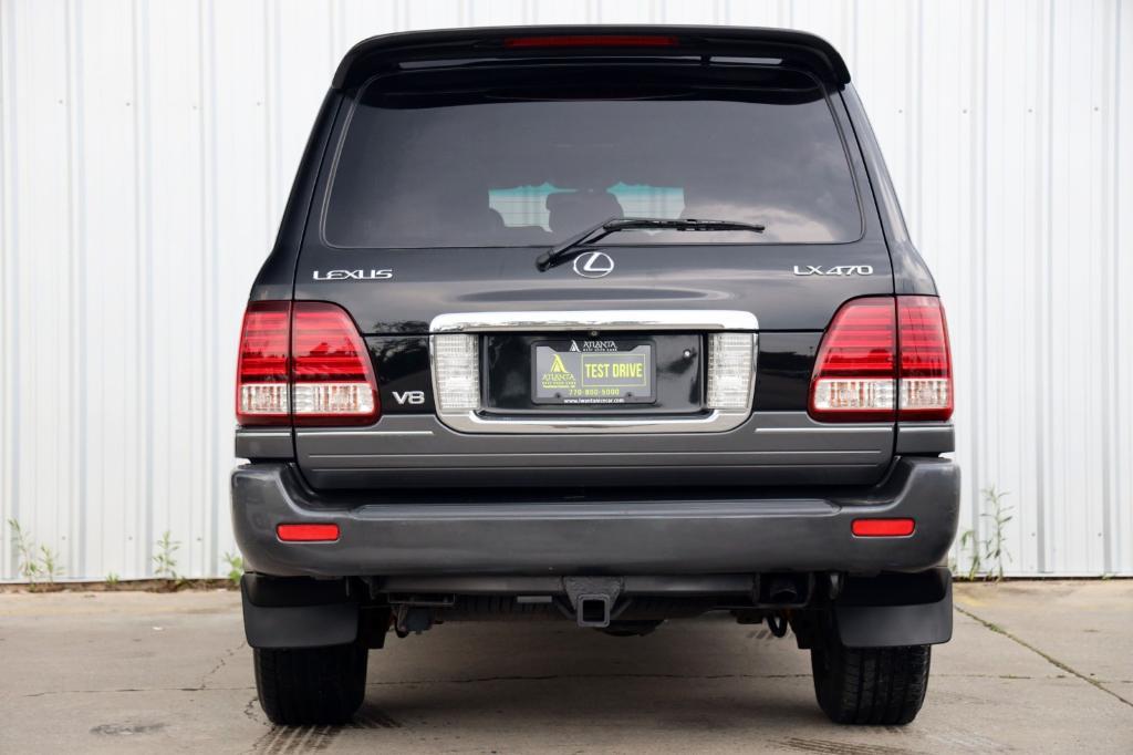 used 2006 Lexus LX 470 car, priced at $16,000