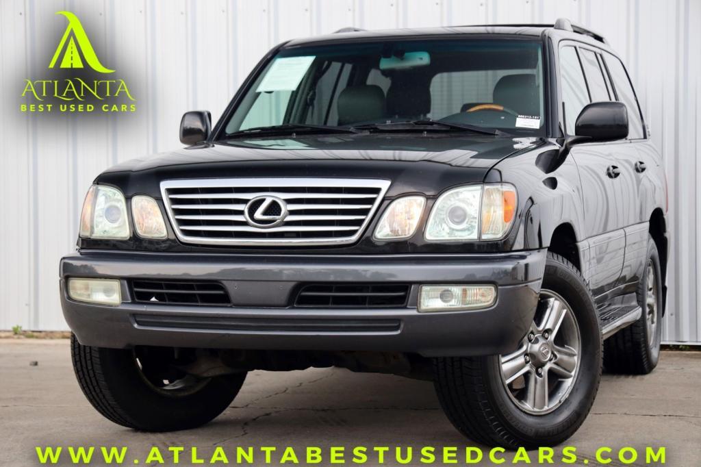 used 2006 Lexus LX 470 car, priced at $16,000