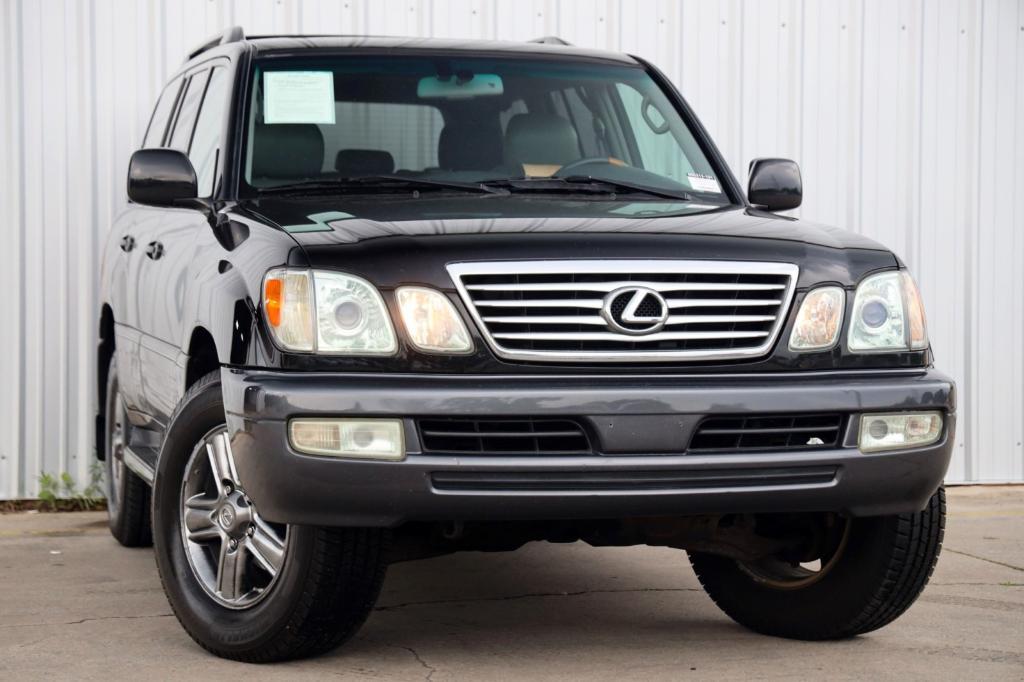 used 2006 Lexus LX 470 car, priced at $16,000