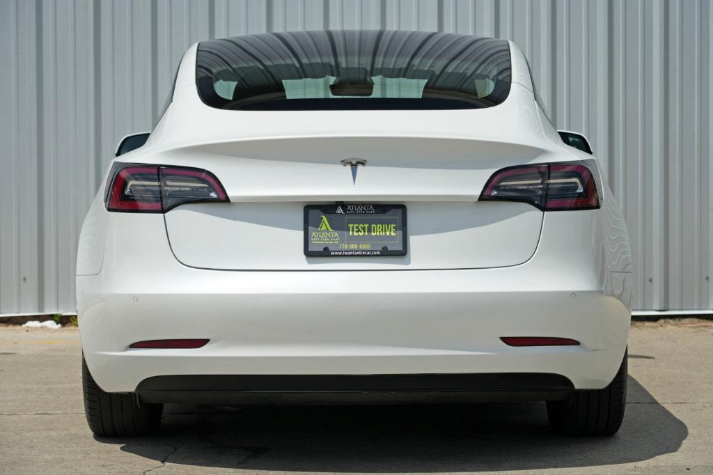 used 2021 Tesla Model 3 car, priced at $21,000