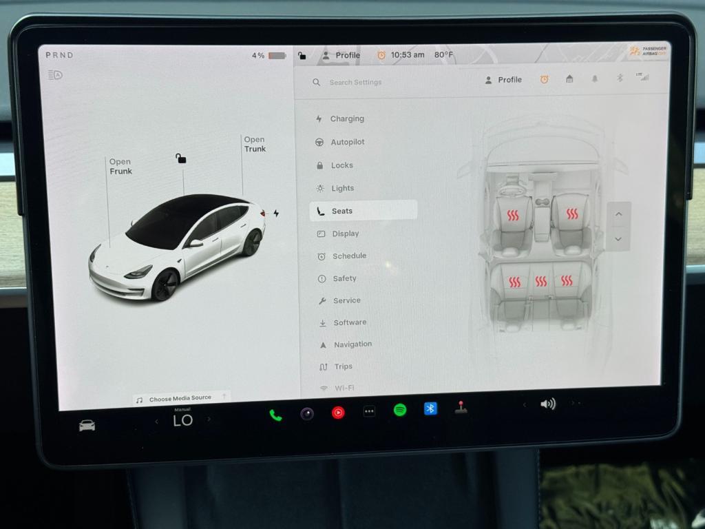 used 2021 Tesla Model 3 car, priced at $21,000