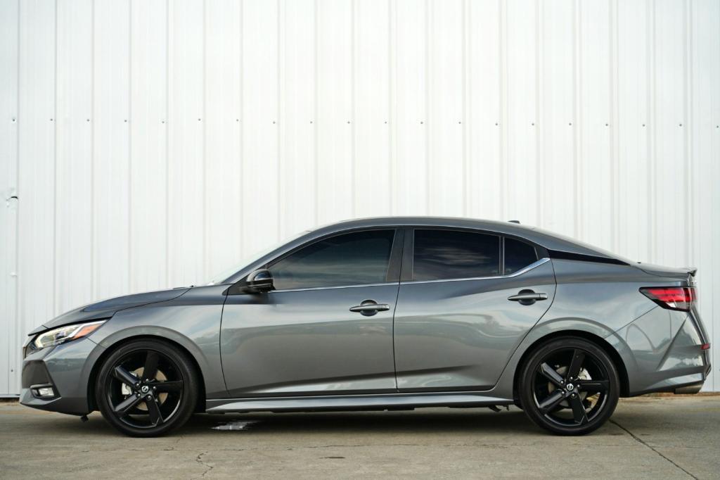 used 2022 Nissan Sentra car, priced at $16,000