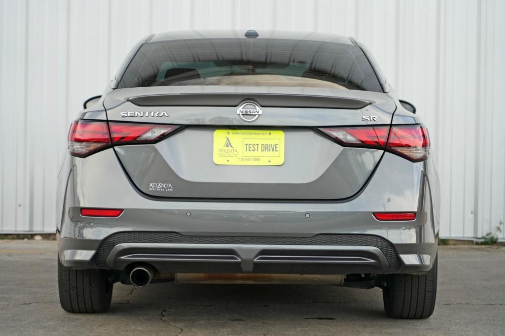 used 2022 Nissan Sentra car, priced at $16,000