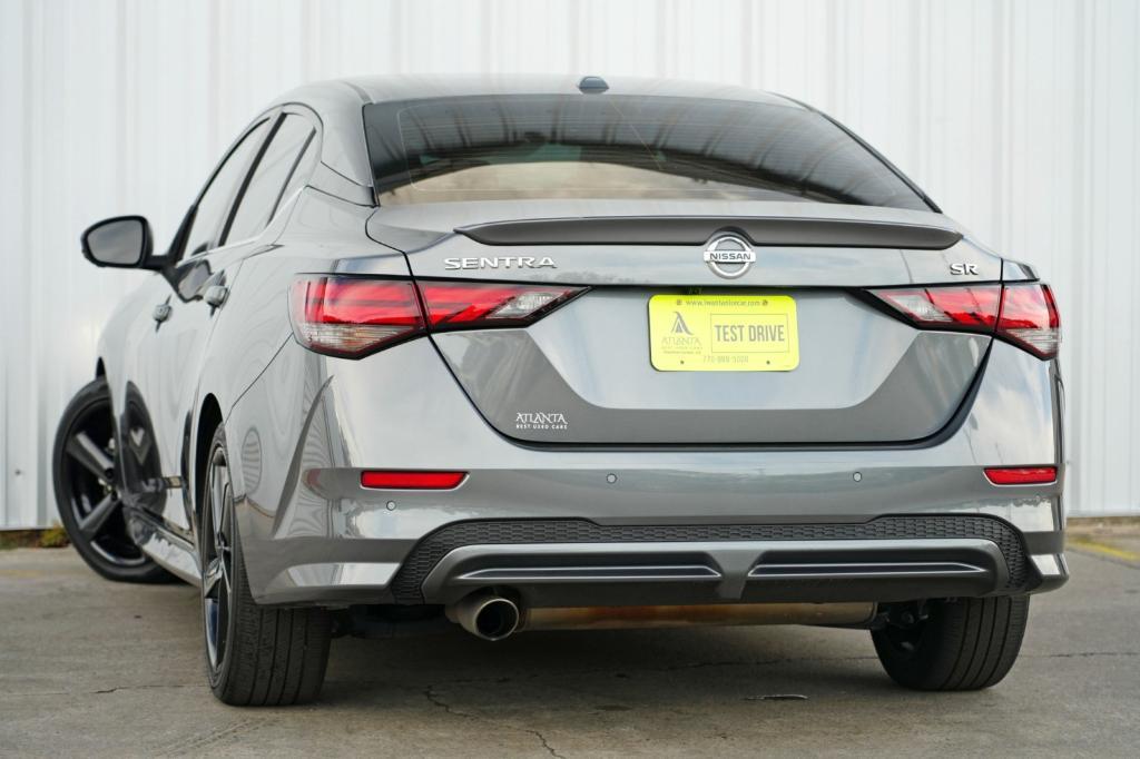 used 2022 Nissan Sentra car, priced at $16,000