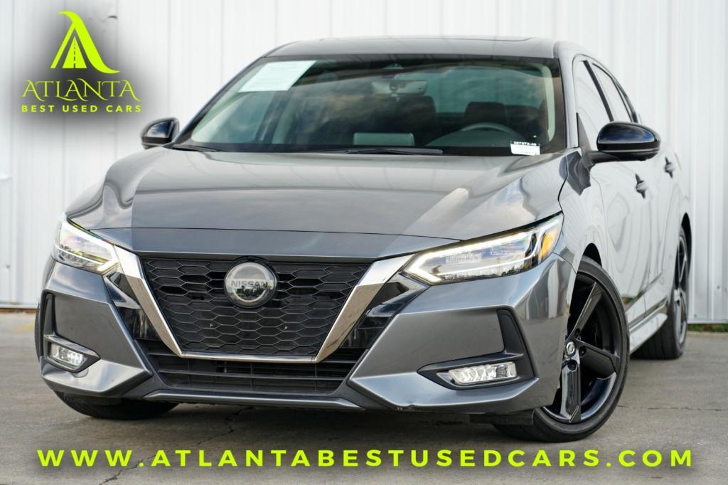used 2022 Nissan Sentra car, priced at $16,000