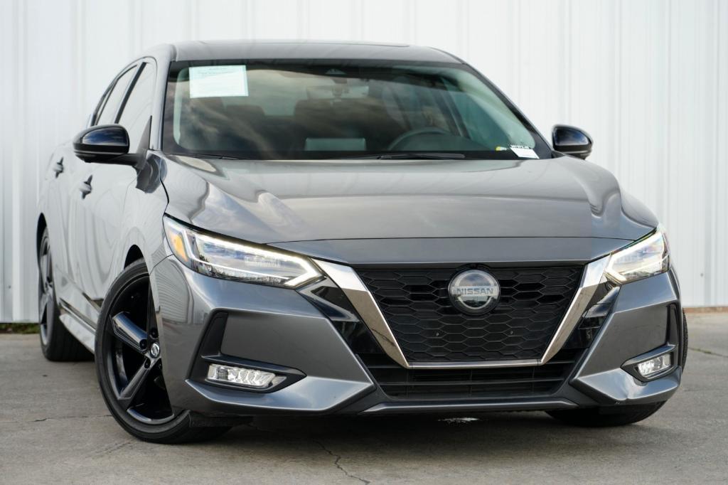 used 2022 Nissan Sentra car, priced at $16,000