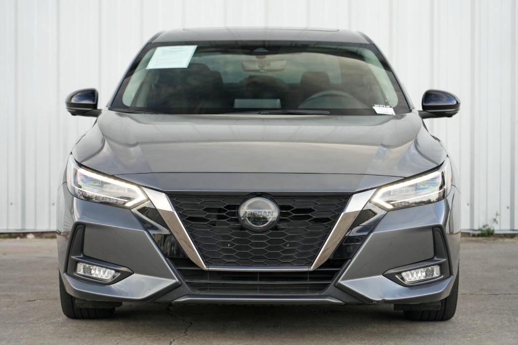 used 2022 Nissan Sentra car, priced at $16,000