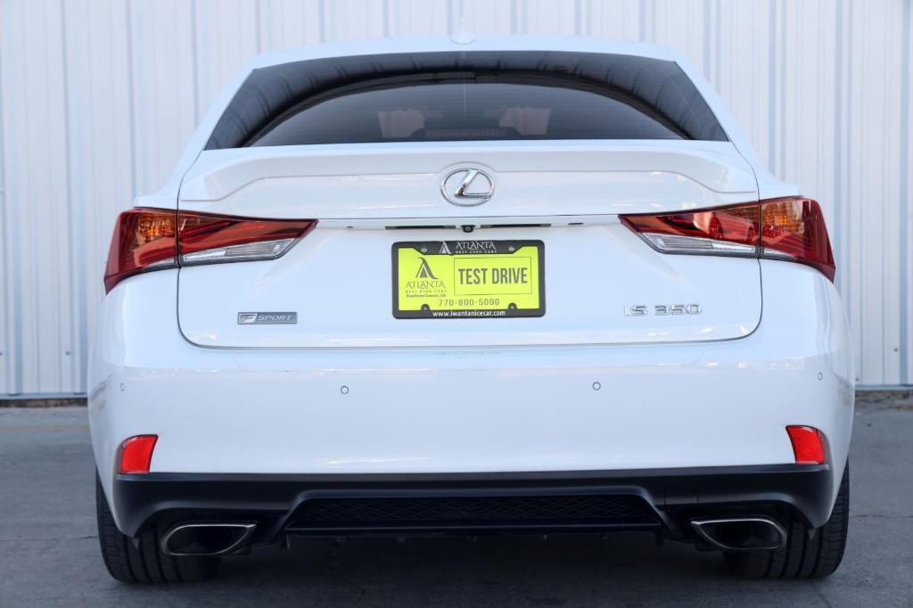 used 2020 Lexus IS 350 car, priced at $27,000