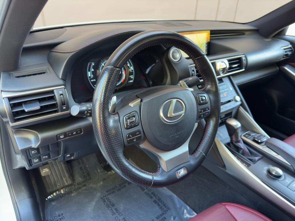 used 2020 Lexus IS 350 car, priced at $27,000