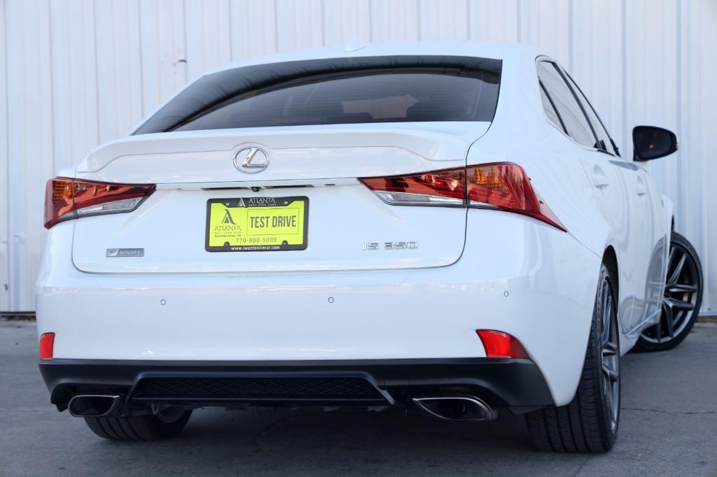 used 2020 Lexus IS 350 car, priced at $27,000