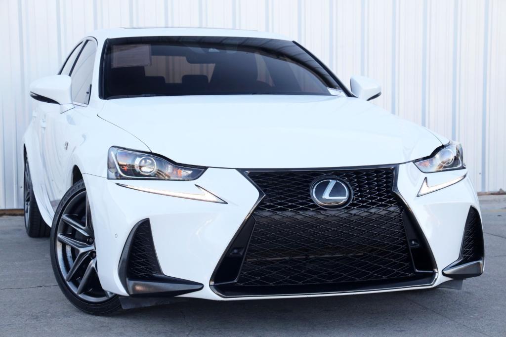 used 2020 Lexus IS 350 car, priced at $27,000