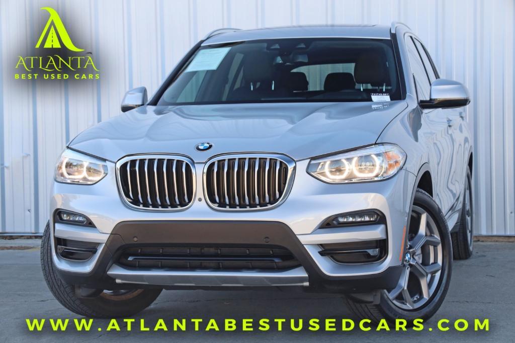 used 2021 BMW X3 car, priced at $19,000