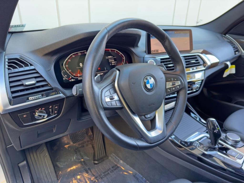 used 2021 BMW X3 car, priced at $19,000