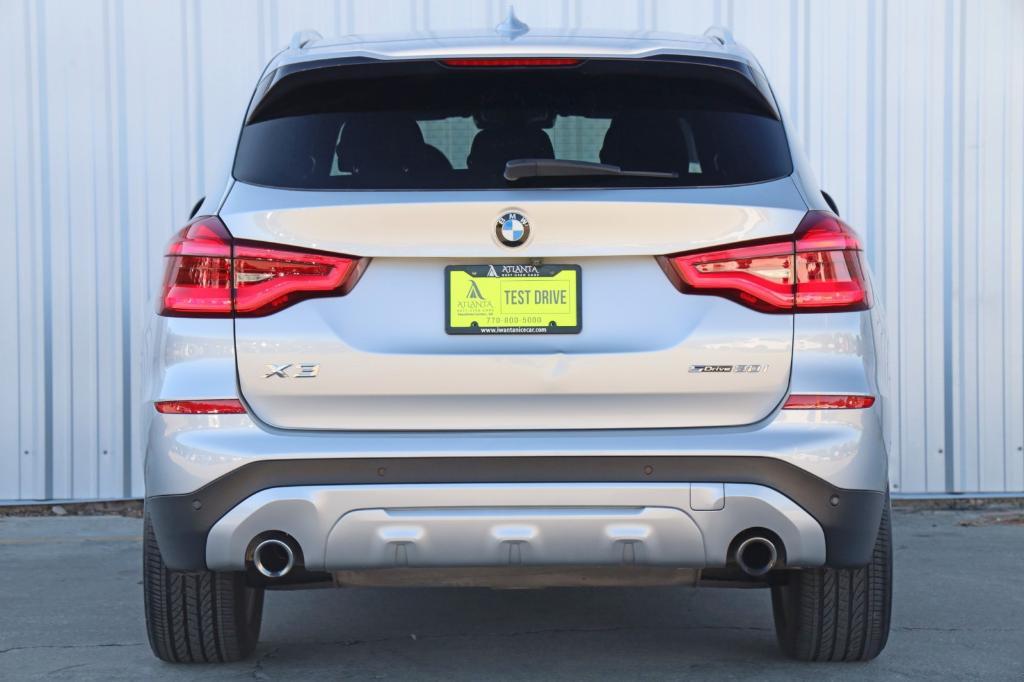 used 2021 BMW X3 car, priced at $19,000