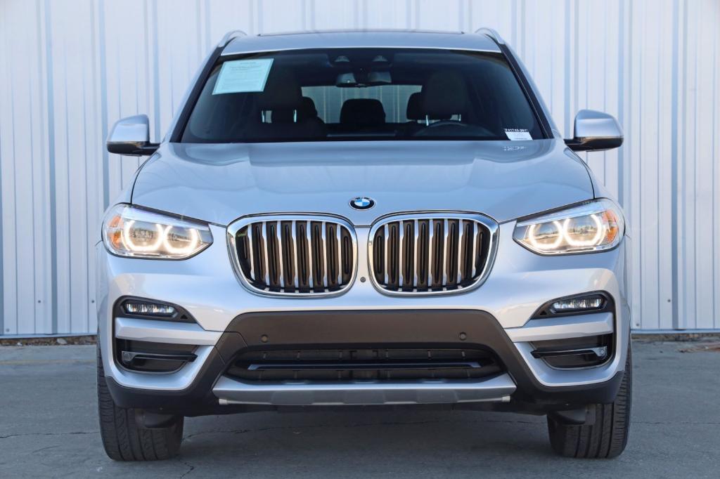 used 2021 BMW X3 car, priced at $19,000