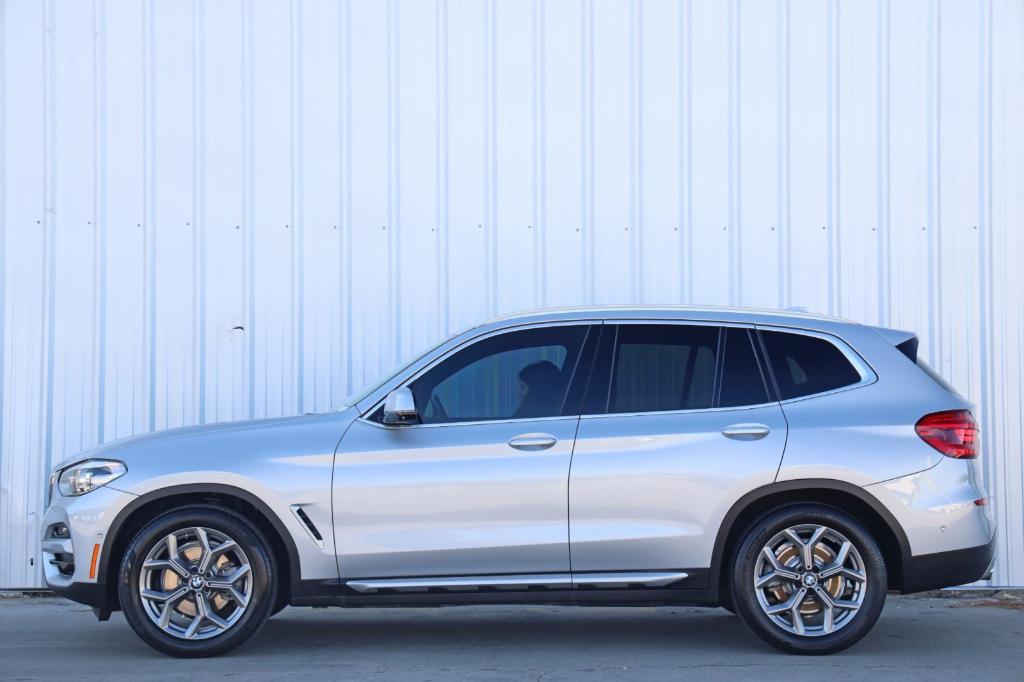 used 2021 BMW X3 car, priced at $19,000