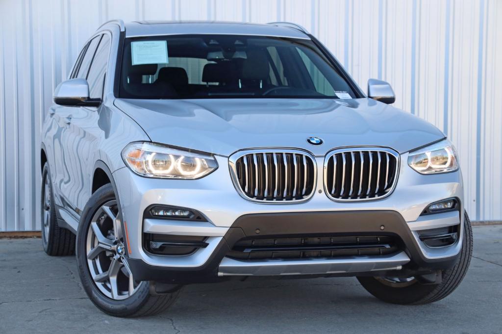 used 2021 BMW X3 car, priced at $19,000