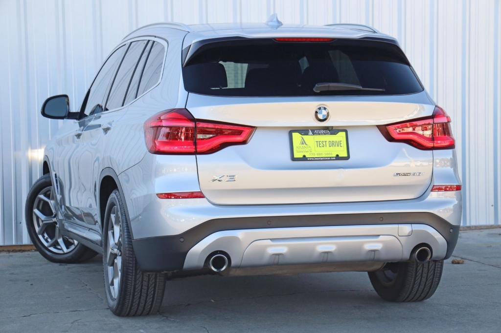 used 2021 BMW X3 car, priced at $19,000