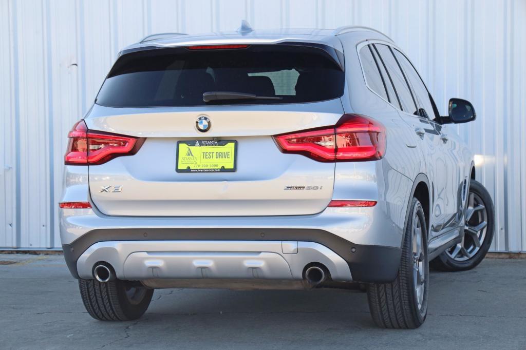 used 2021 BMW X3 car, priced at $19,000