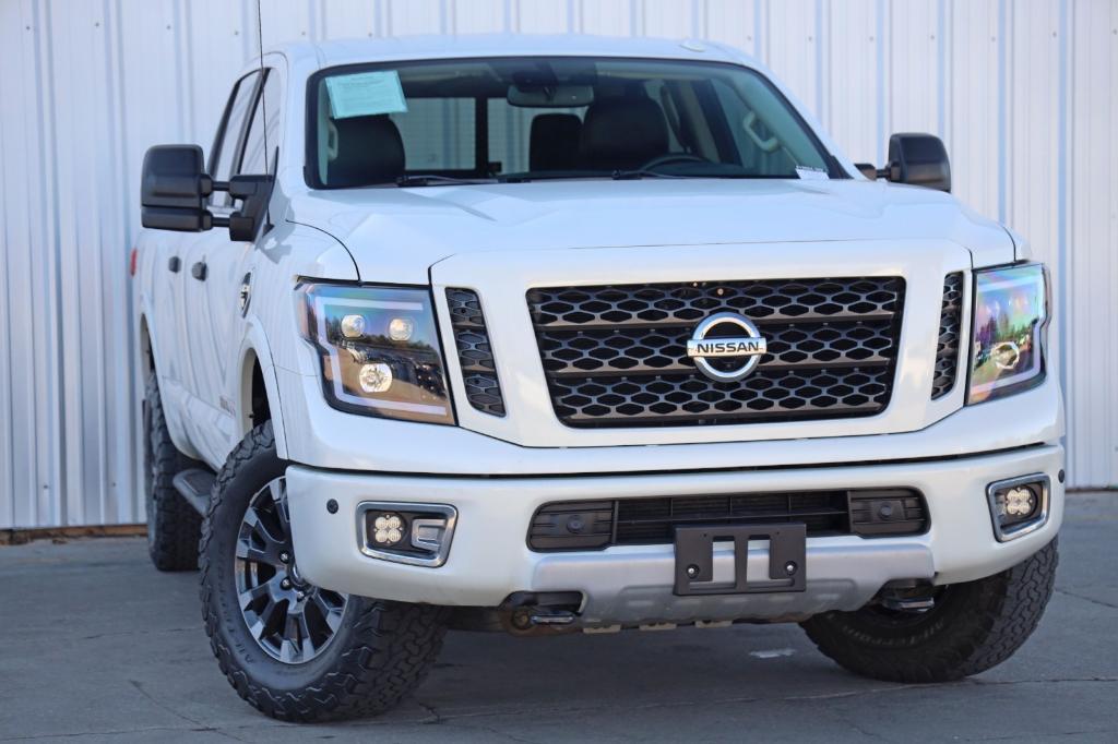 used 2017 Nissan Titan XD car, priced at $22,000