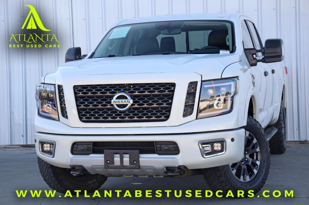 used 2017 Nissan Titan XD car, priced at $22,000