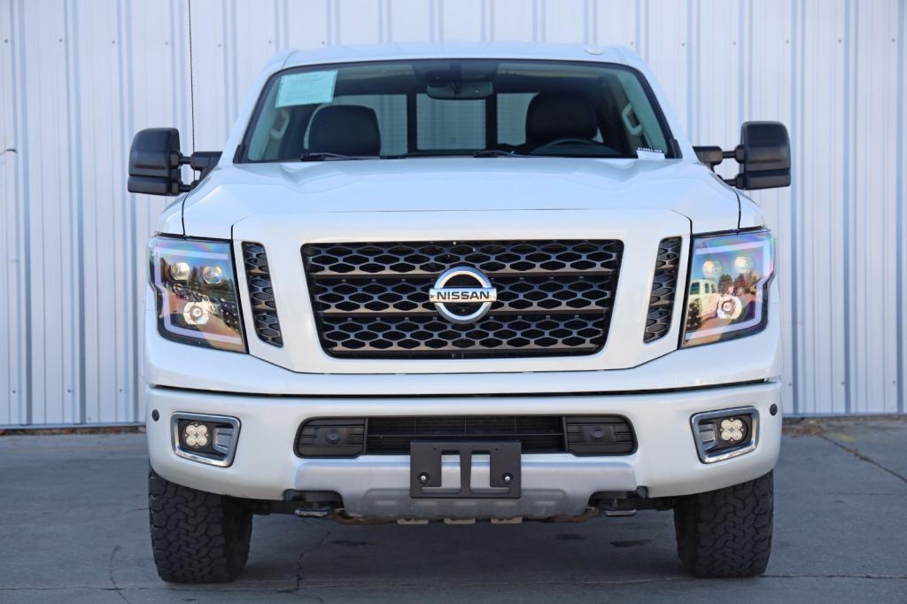 used 2017 Nissan Titan XD car, priced at $22,000