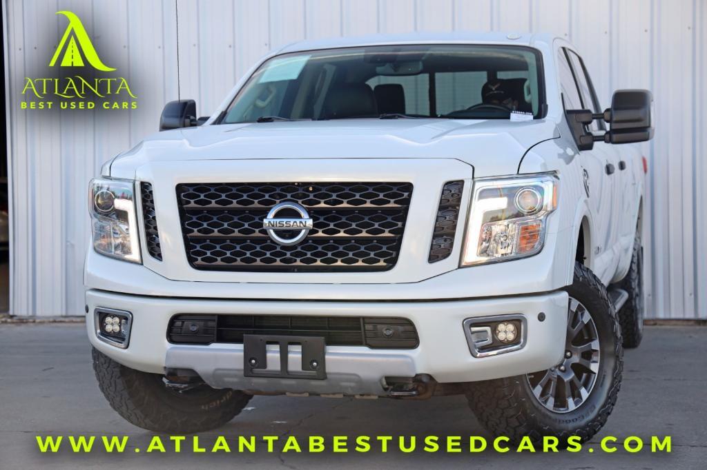 used 2017 Nissan Titan XD car, priced at $22,000