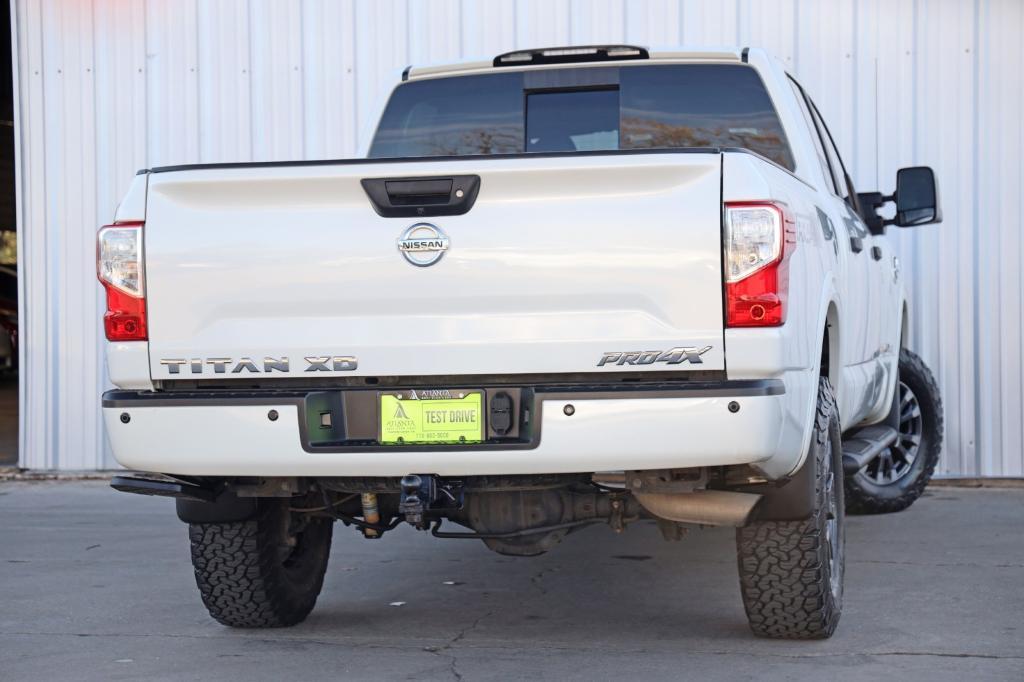 used 2017 Nissan Titan XD car, priced at $22,000