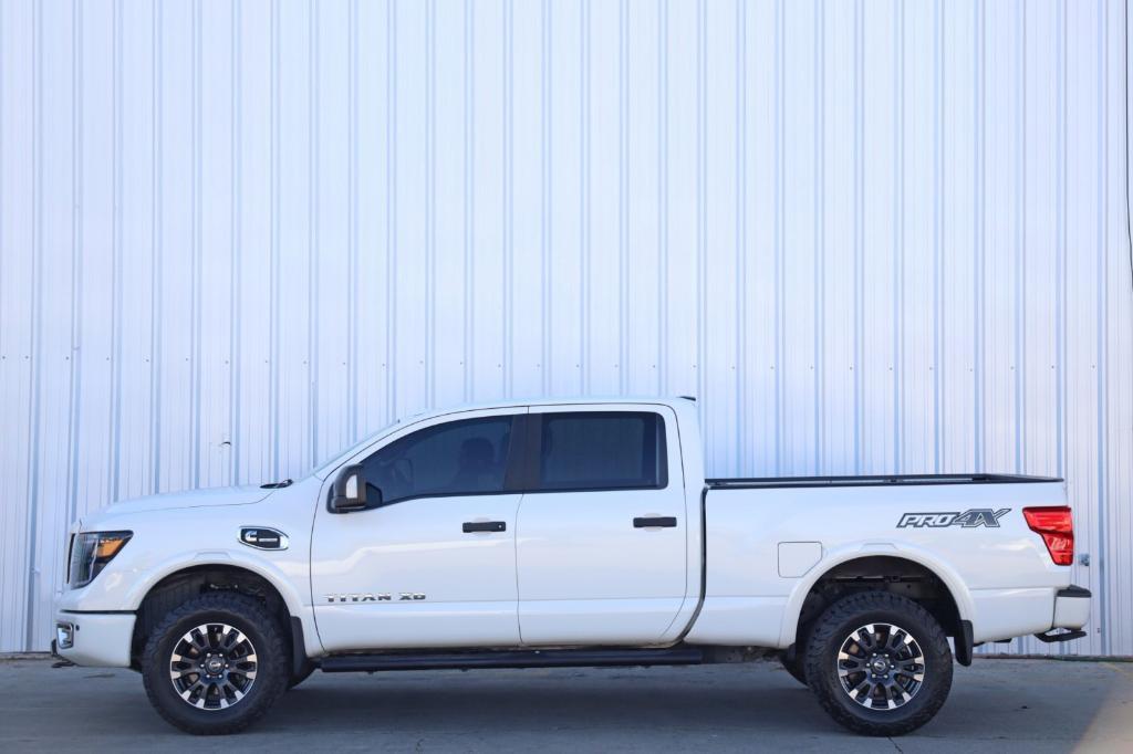 used 2017 Nissan Titan XD car, priced at $22,000