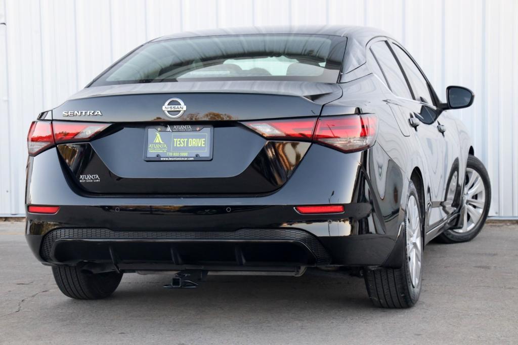 used 2020 Nissan Sentra car, priced at $12,000