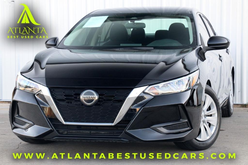 used 2020 Nissan Sentra car, priced at $12,000