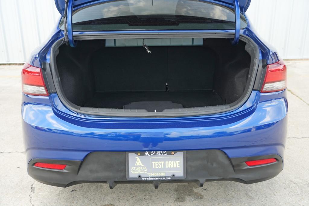 used 2020 Kia Rio car