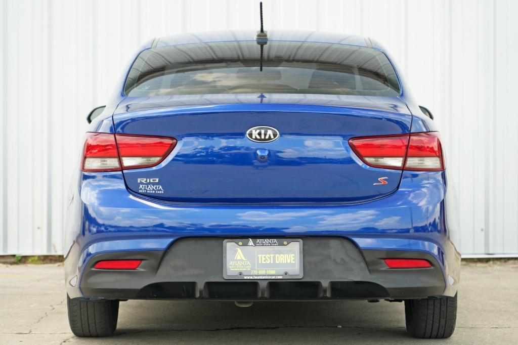 used 2020 Kia Rio car