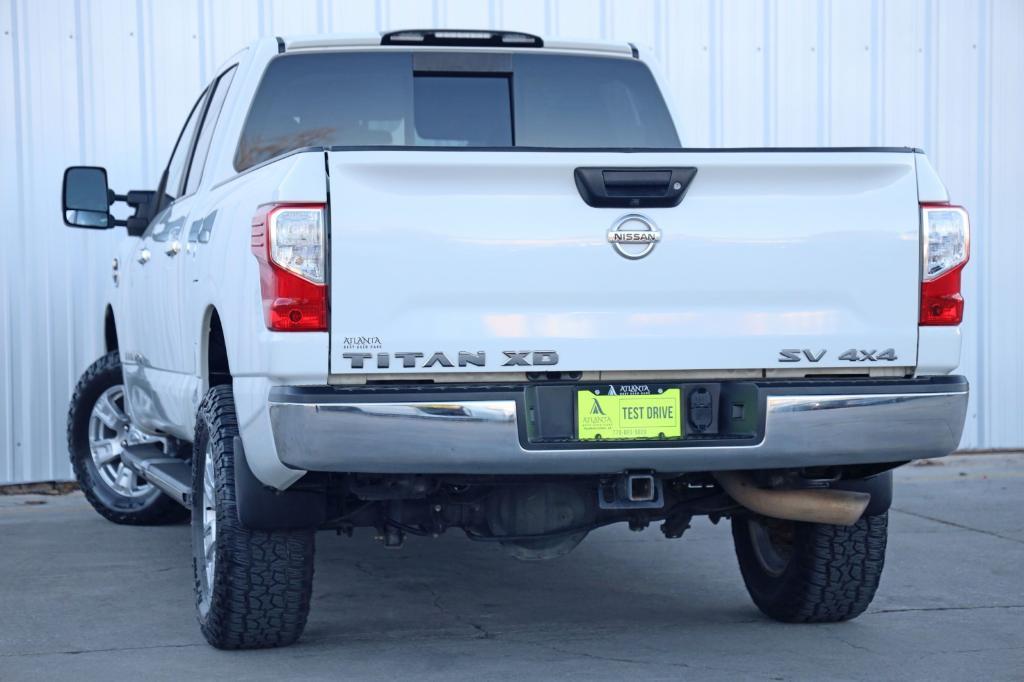 used 2018 Nissan Titan XD car, priced at $18,000