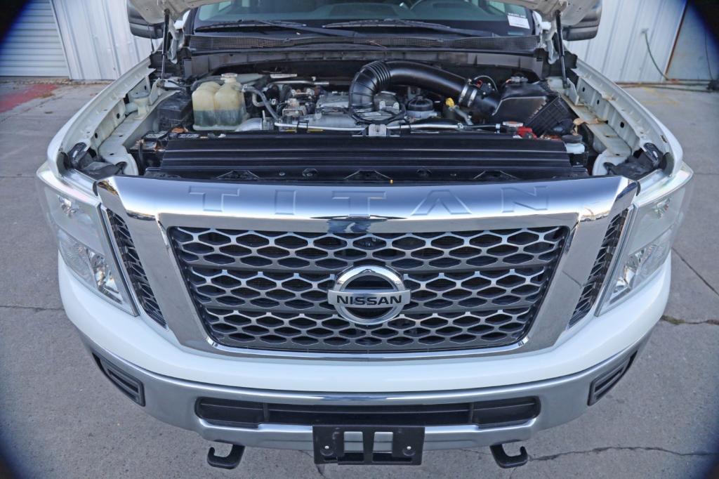 used 2018 Nissan Titan XD car, priced at $18,000