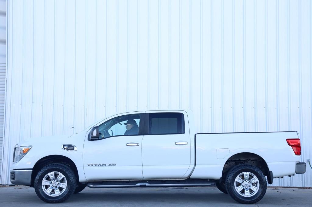 used 2018 Nissan Titan XD car, priced at $18,000