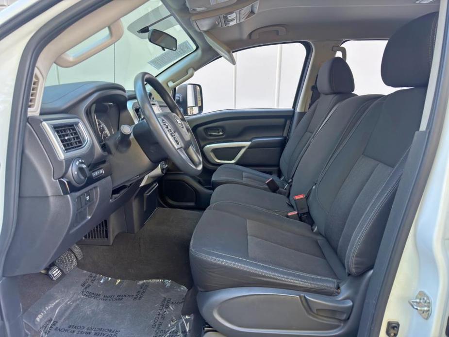 used 2018 Nissan Titan XD car, priced at $18,000