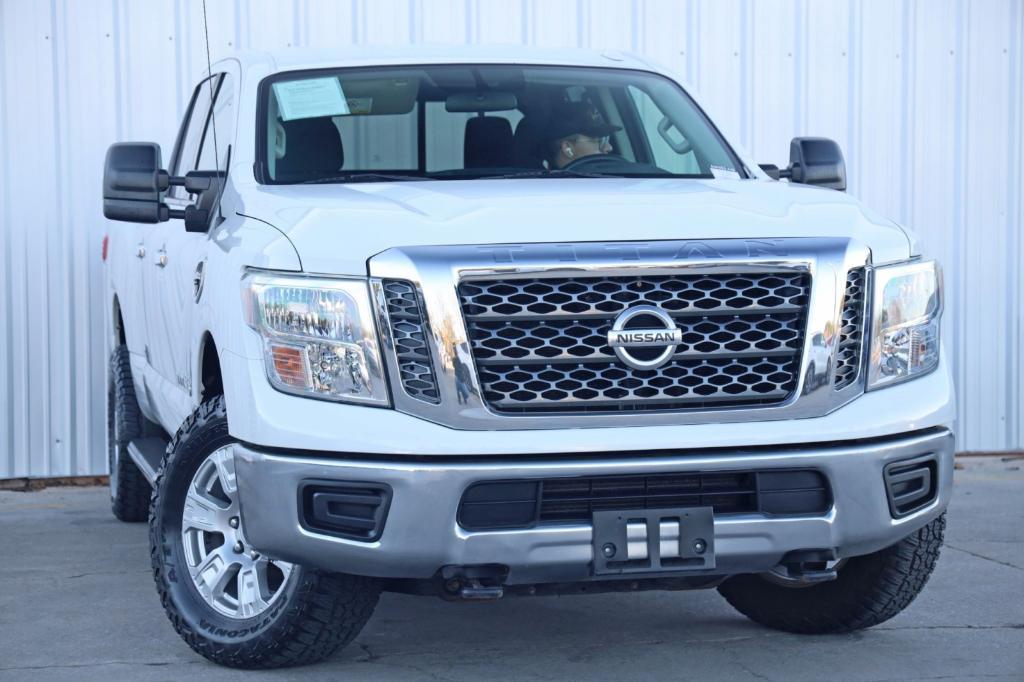 used 2018 Nissan Titan XD car, priced at $18,000