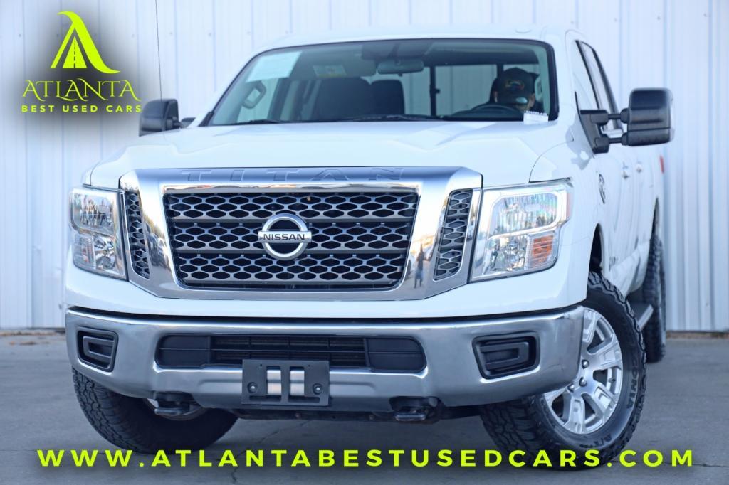 used 2018 Nissan Titan XD car, priced at $18,000