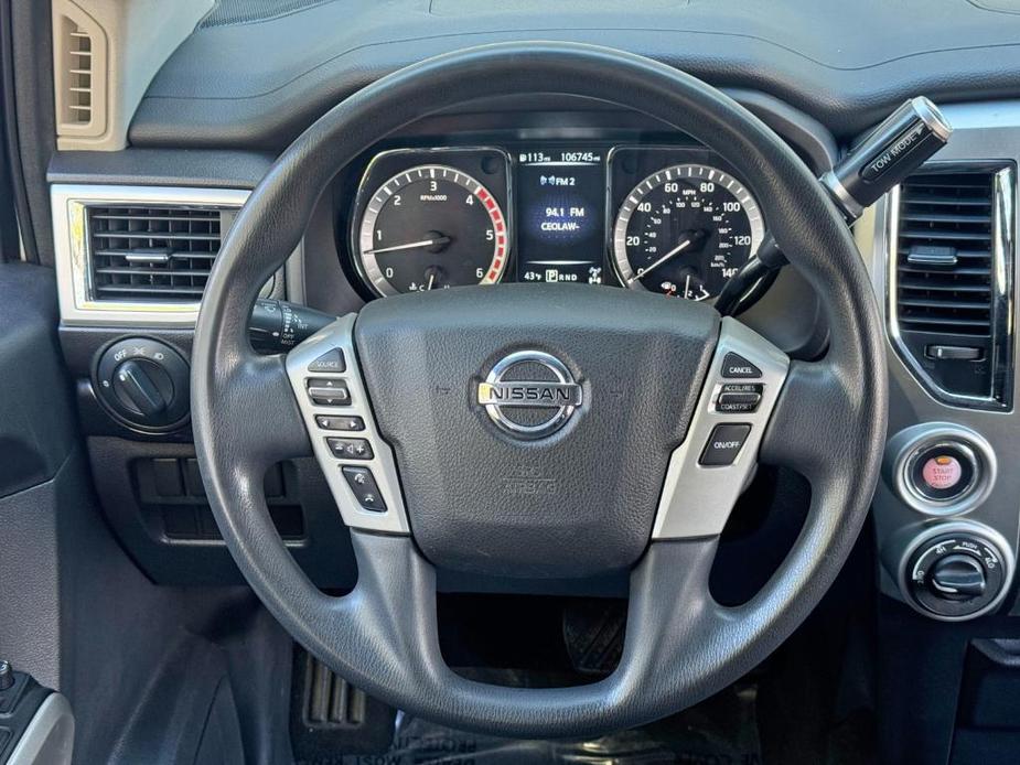 used 2018 Nissan Titan XD car, priced at $18,000