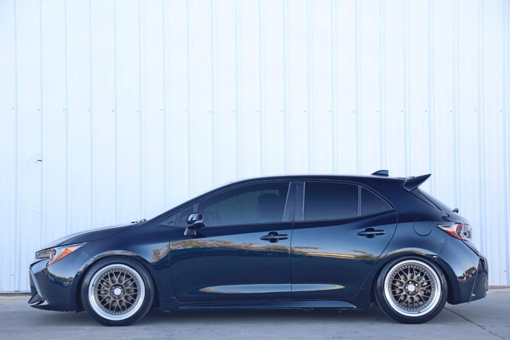 used 2019 Toyota Corolla Hatchback car, priced at $15,000