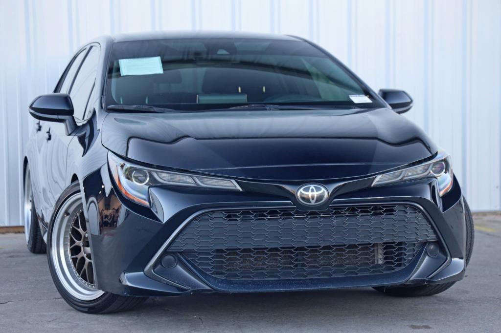 used 2019 Toyota Corolla Hatchback car, priced at $15,000