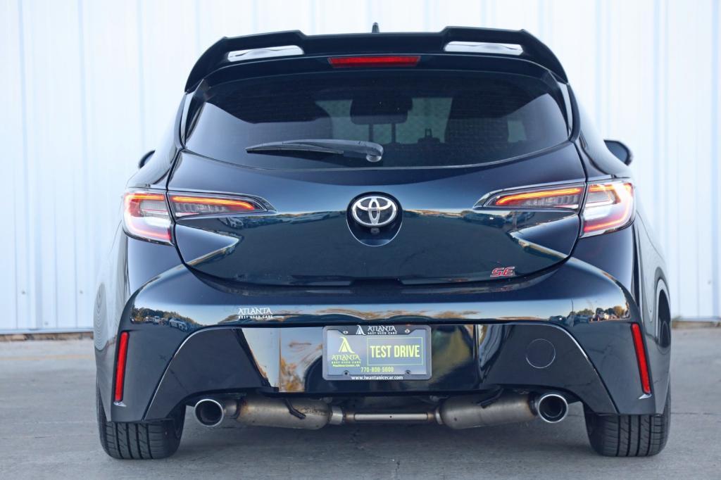 used 2019 Toyota Corolla Hatchback car, priced at $15,000