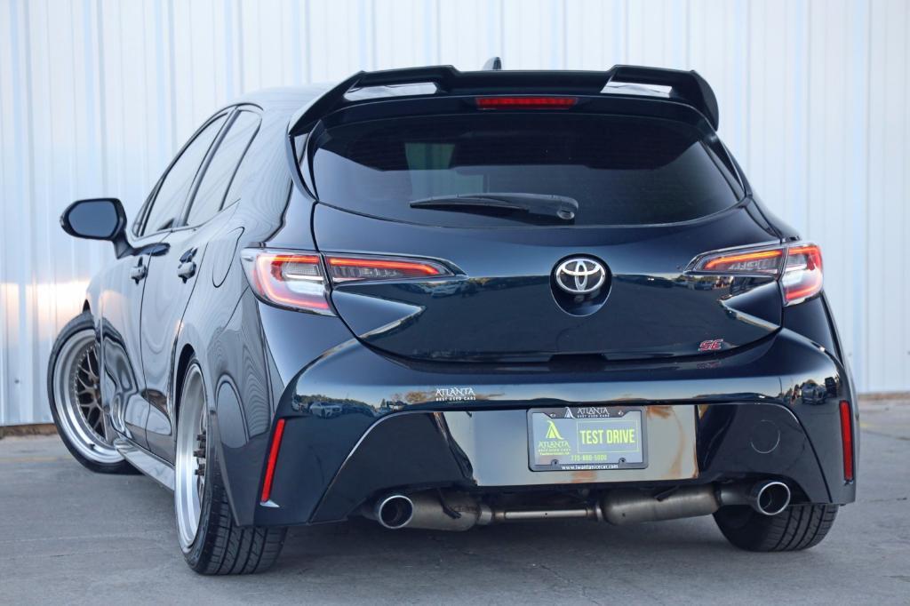 used 2019 Toyota Corolla Hatchback car, priced at $15,000