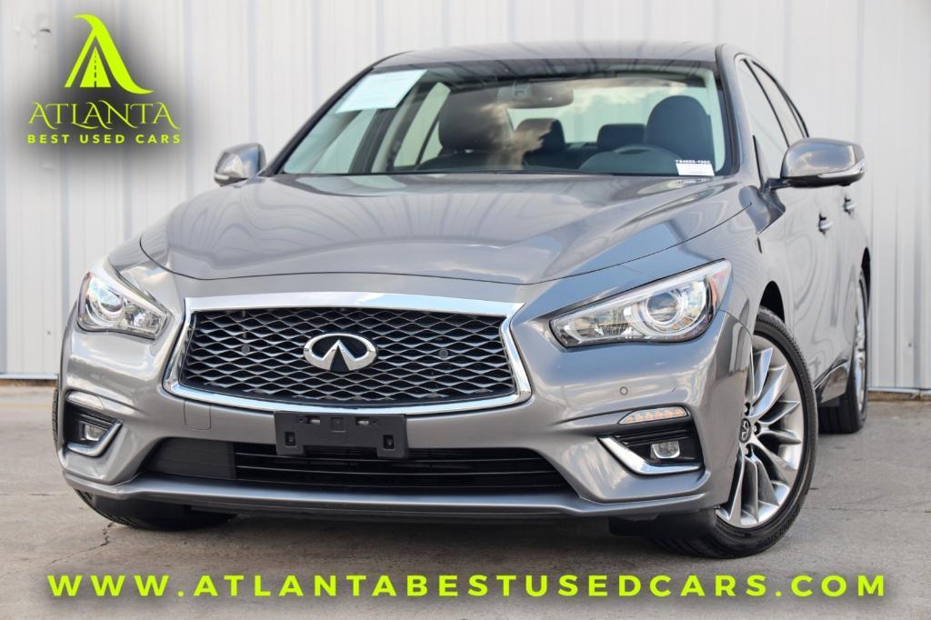 used 2021 INFINITI Q50 car, priced at $22,000