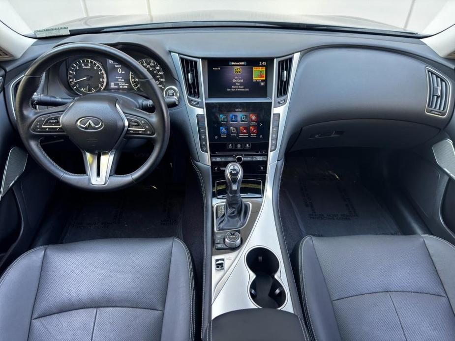 used 2021 INFINITI Q50 car, priced at $22,000