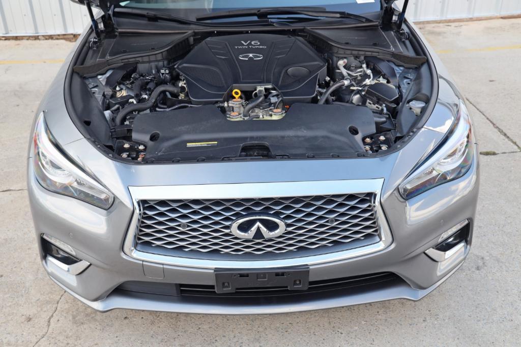 used 2021 INFINITI Q50 car, priced at $22,000