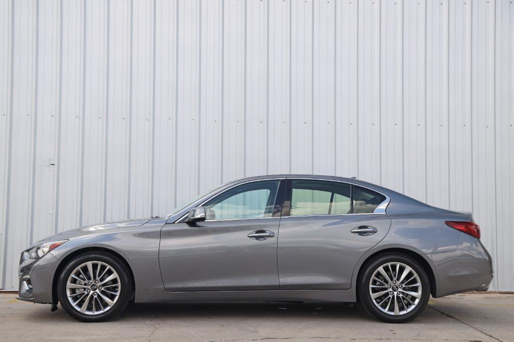 used 2021 INFINITI Q50 car, priced at $22,000